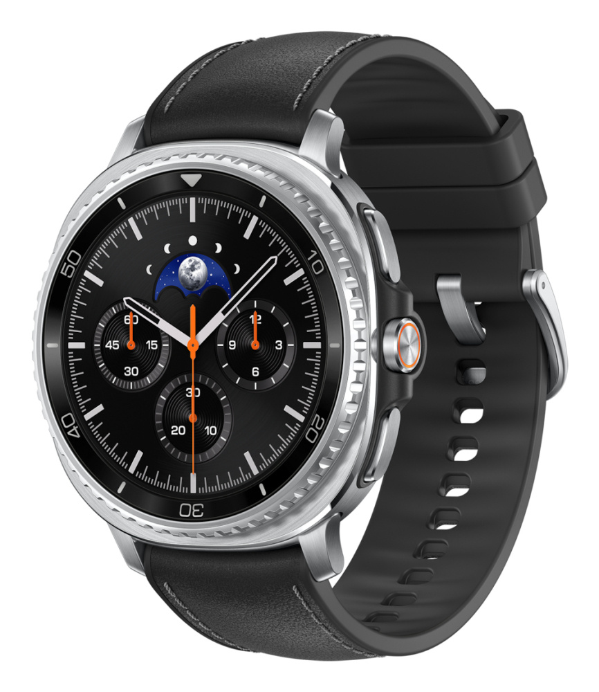 Samsung Smartwatch Galaxy Watch8, AMOLED, Android/iOS, Negro - Resistente al Agua