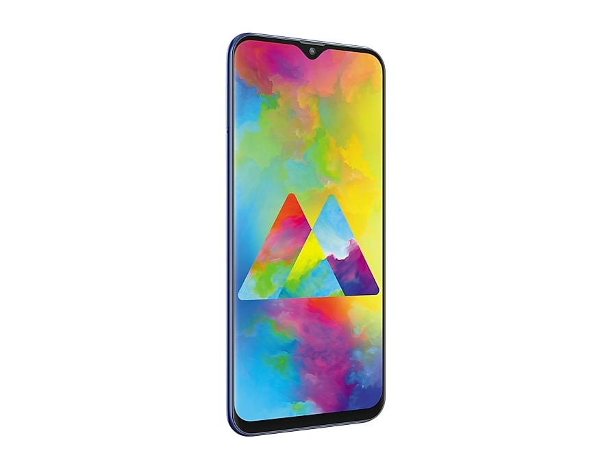 Samsung Galaxy M20 6.3", 2340 x 1080 Pixeles, 3G/4G, Android 9.0, Azul