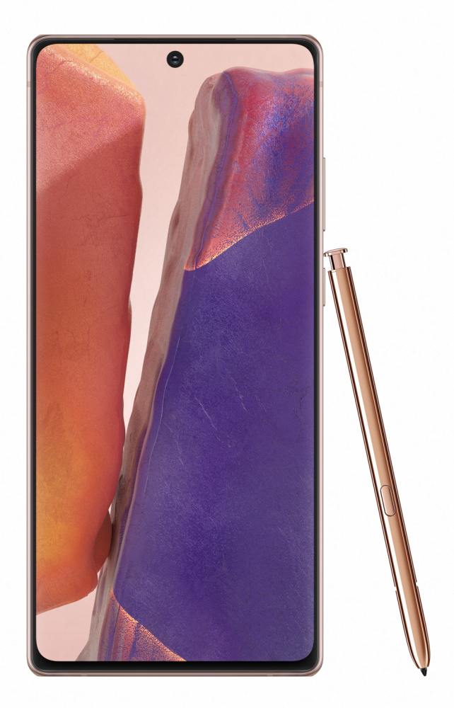 Samsung Galaxy Note 20 6.7”, 128GB, 8GB RAM, Bronce