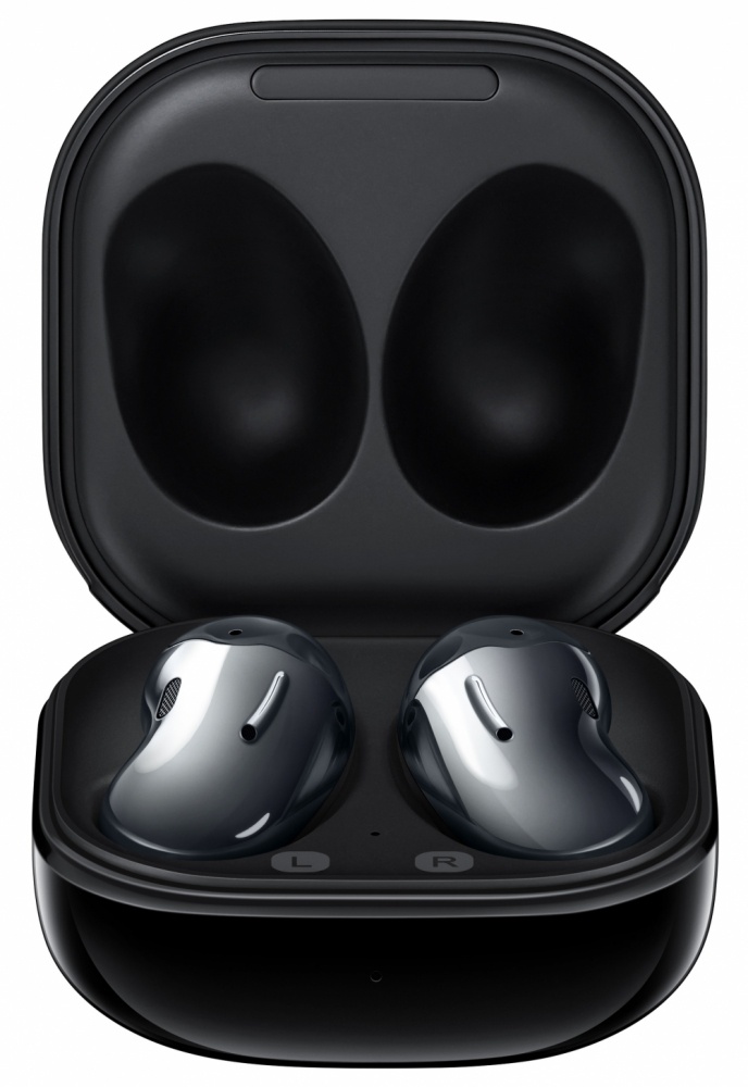 Samsung Audífonos Intrauriculares con Micrófono Galaxy Buds Live, Inalámbrico, Bluetooth 5.0, Negro