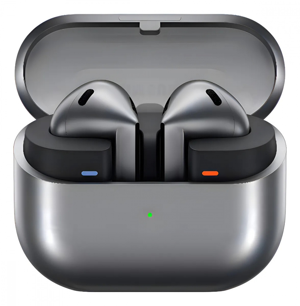 Samsung Audífonos Intrauriculares con Micrófono Galaxy Buds3, Inalámbrico, Bluetooth, Cancelación de Ruido, Gris