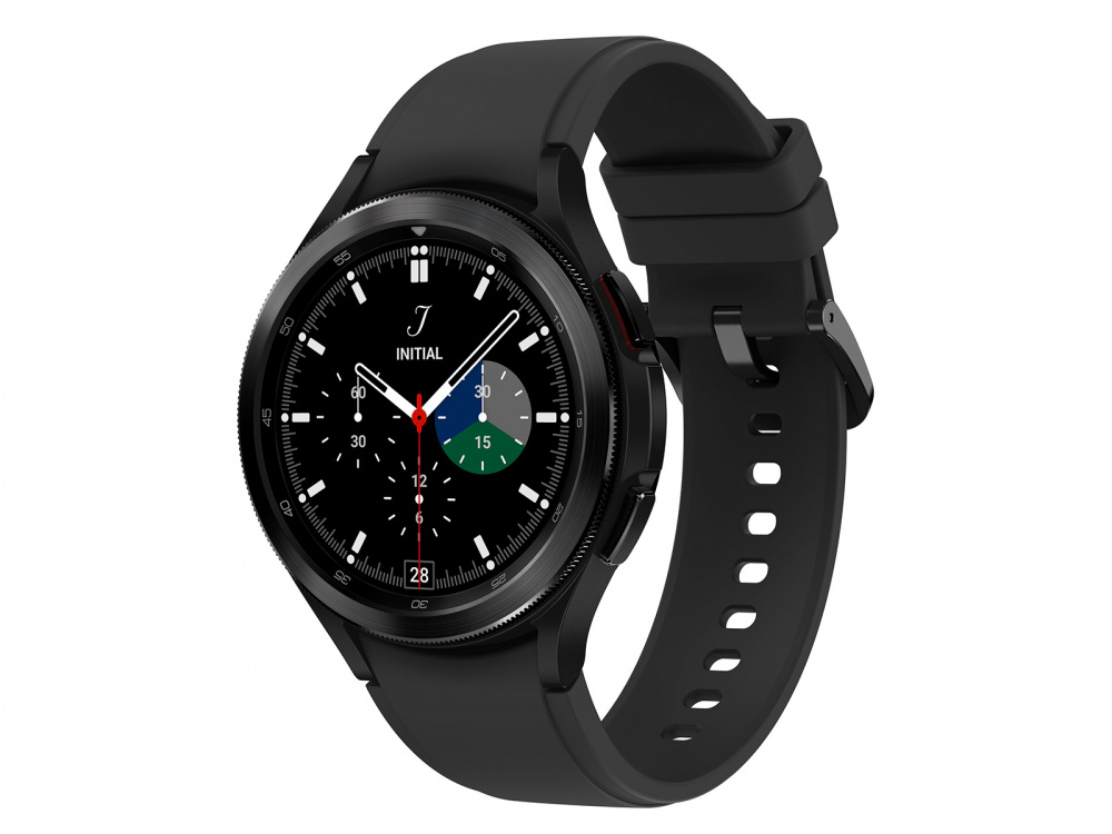 Samsung Smartwatch Watch4 Classic, OLED, Android, Negro - Resistente al Agua/Polvo/Golpes
