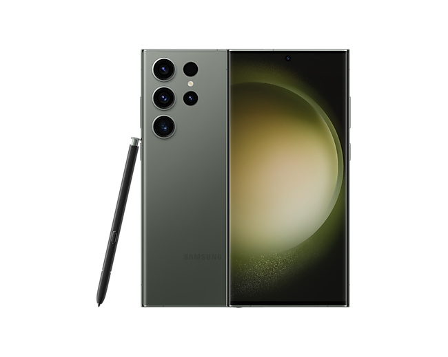 Samsung Galaxy S23 Ultra 5G 6.9" Dual SIM, 256GB, 12GB RAM, Verde 