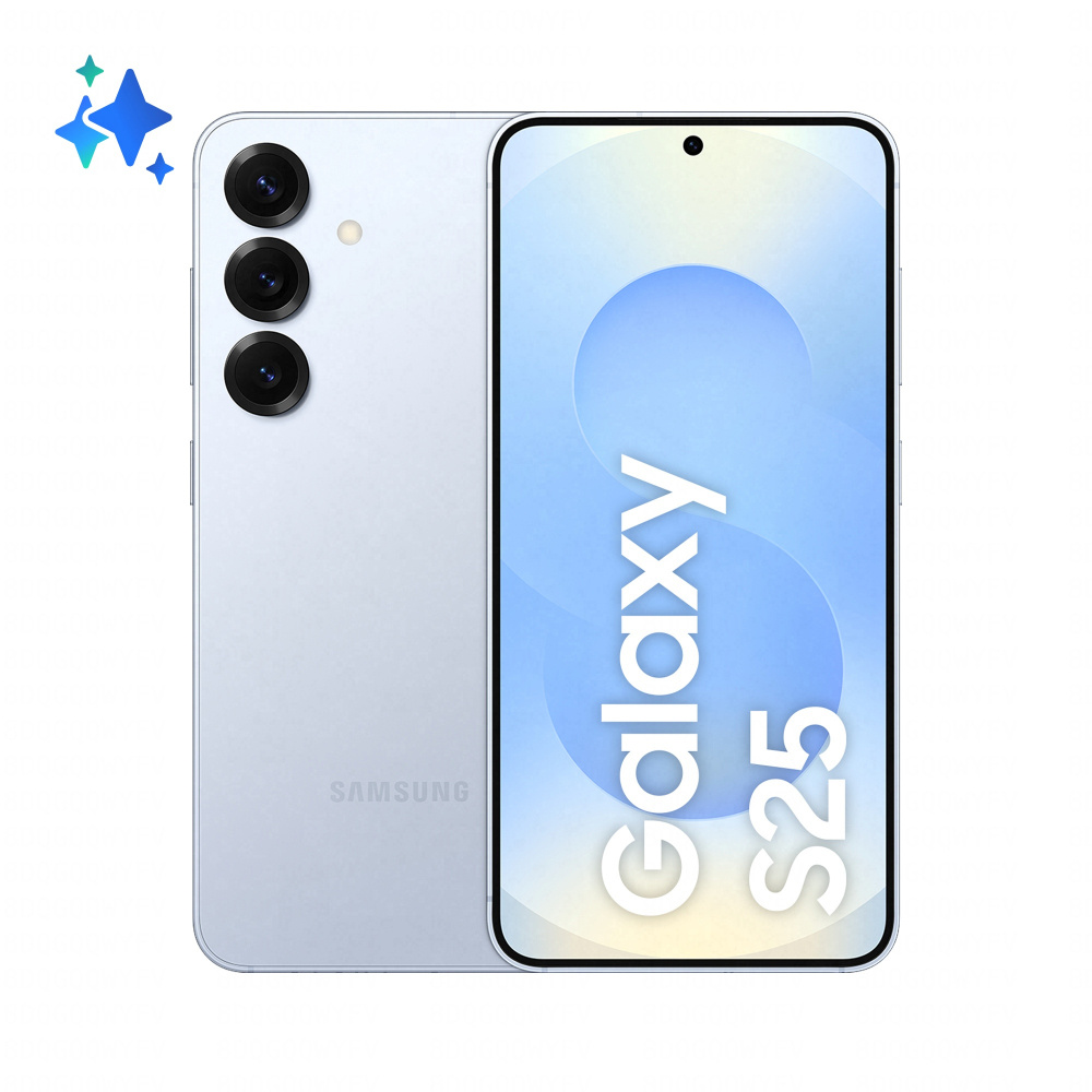 Samsung Galaxy S25 5G 6.2" Dual SIM, 128GB, 12GB RAM, Azul