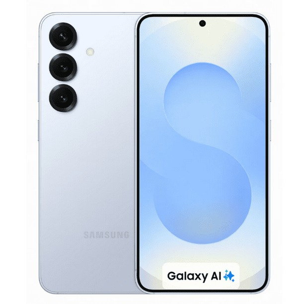 Samsung Galaxy S25 5G 6.2" Dual SIM, 256GB, 12GB RAM, Azul