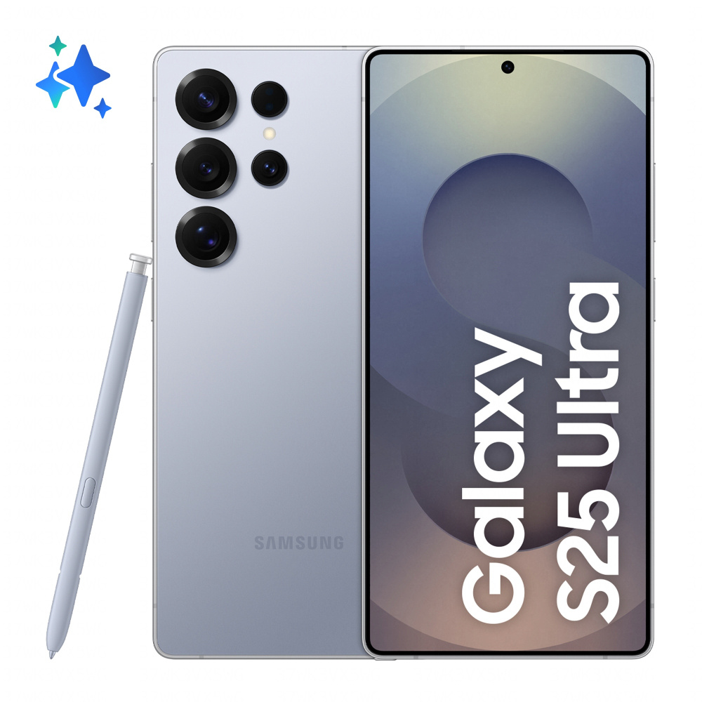Samsung Galaxy S25 Ultra 5G 6.9" Dual SIM, 512GB, 12GB RAM, Azul