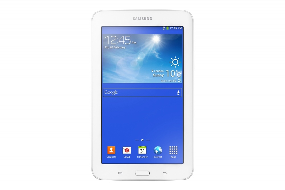 Tablet Samsung Galaxy Tab 3 Lite, 7'', 8GB, 1024 x 600 Pixeles, Android, Bluetooth, WLAN, Blanco