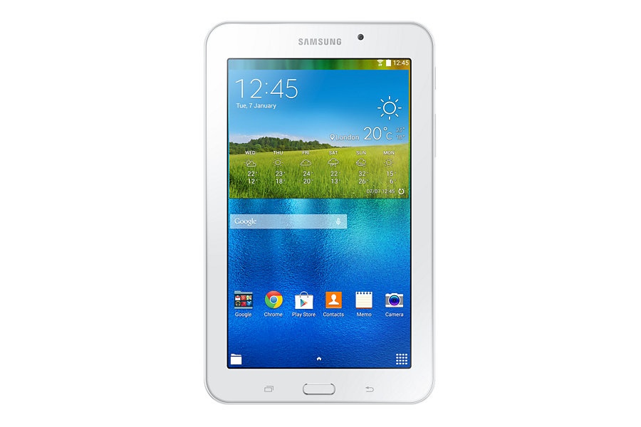Tablet Samsung Galaxy Tab E 7'', 8GB, 1024 x 600 Pixeles, Android, Bluetooth 4.0, WLAN, Blanco