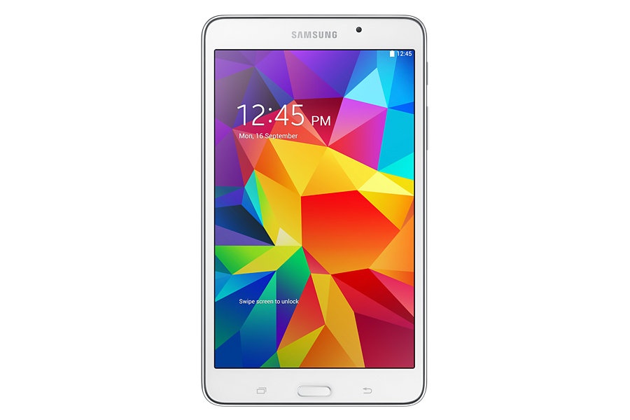 Tablet Samsung Galaxy Tab 4, 7'', 8GB, 1920 x 1080 Pixeles, Android, Bluetooth 4.0, WLAN, Blanco