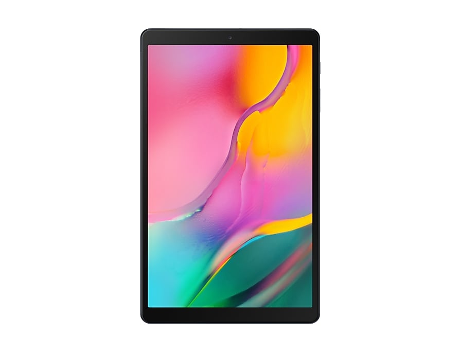 Tablet Samsung Galaxy Tab A 10.1", 32GB, 1920 x 1200 Pixeles, Android 9.0, Bluetooth 5.0, Negro