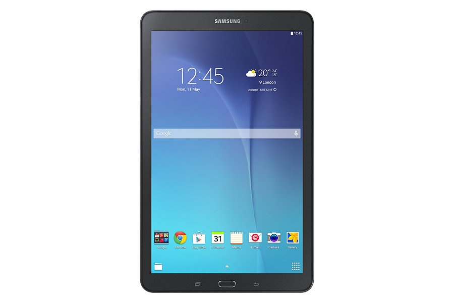 Tablet Samsung Galaxy Tab E 9.6'', 8GB, 1280 x 800 Pixeles, Android, Bluetooth, Negro