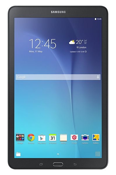Tablet Samsung Galaxy Tab E 9.6'', 16GB, 1280 x 800 Pixeles, Android 7.1, Bluetooth 4.1, Negro
