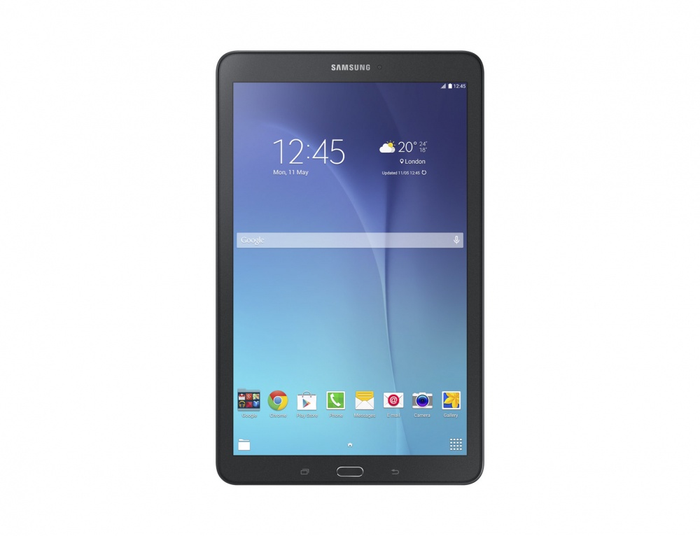 Tablet Samsung Galaxy Tab E SM-T561 9.6'', 8GB, 1280 x 800 Pixeles, Android 4.4, Bluetooth 4.0, Negro
