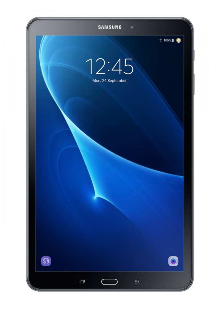 Tablet Samsung Galaxy Tab A 10.1", 16GB, 1920 x 1200 Pixeles, Android 6.0, Bluetooth 4.2, Negro