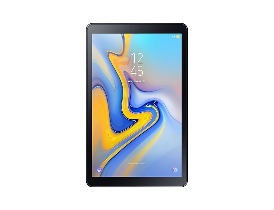 Tablet Samsung Galaxy Tab A 10.5'', 32GB, 1920 x 1200 Pixeles, Android, Bluetooth 4.2, Negro
