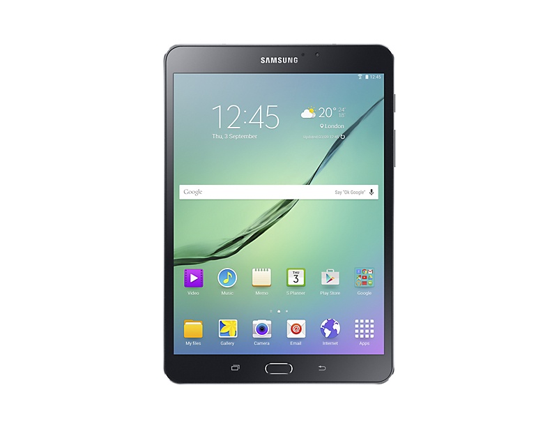 Tablet Samsung Galaxy Tab S2 8'', 32GB, 2048 x 1536 Pixeles, Android 5.1, Bluetooth 4.1, Negro