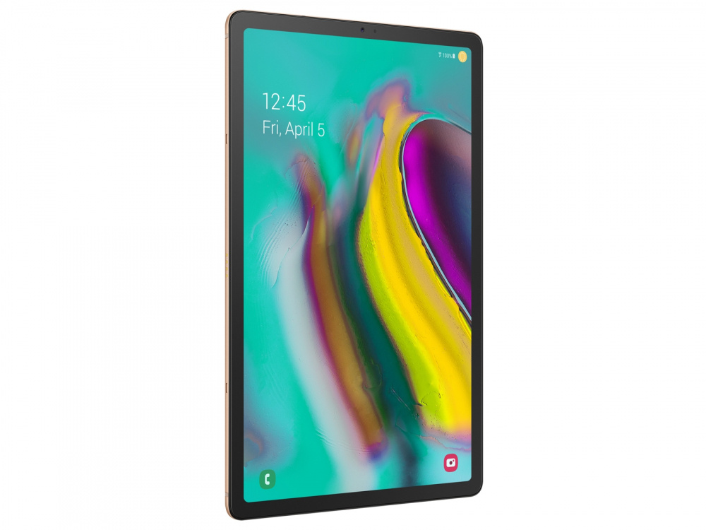 Tablet Samsung Galaxy Tab S5e 10.5", 128GB, 2560 x 1600 Pixeles, Android 9.0, Bluetooth 5.1, Oro