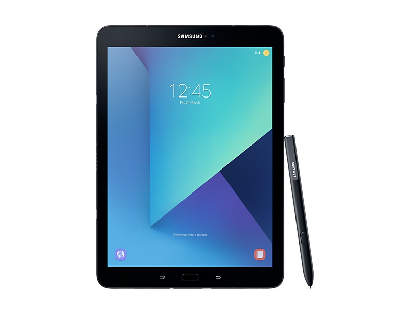 Tablet Samsung Galaxy Tab S 3 9.7", 32GB, 2048 x 1536 Pixeles, Android 7.0, Bluetooth 4.2, Negro