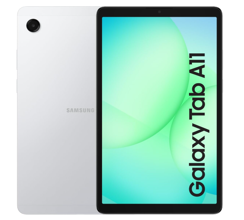 Tablet Samsung A11 8.7" 1340x800, 128GB, 8GB RAM, Android 15, Plata