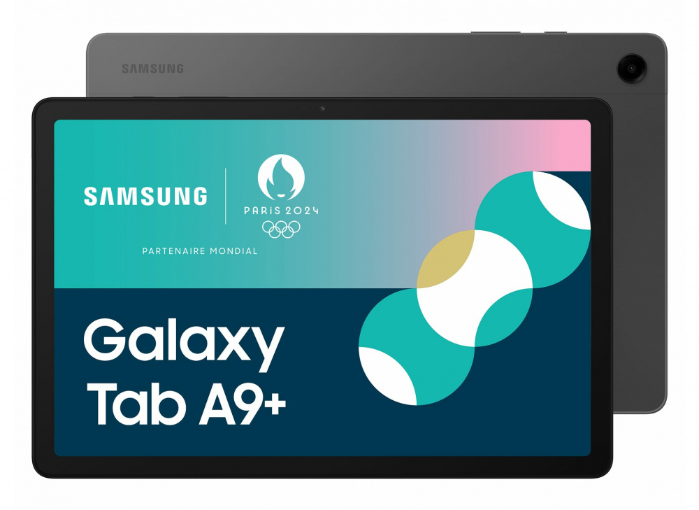Tablet Samsung Galaxy Tab A9 Plus 11" 1920x1200 WUXGA, 64GB, 4GB RAM, Android 13, Gris