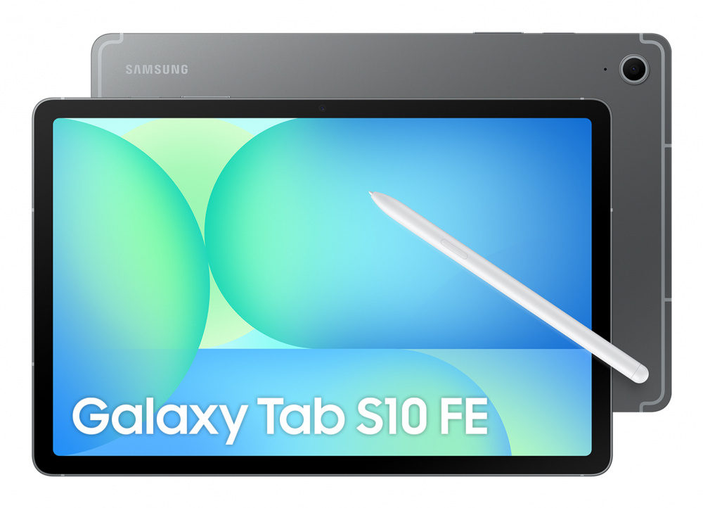 Tablet Samsung Galaxy Tab S10 FE 10.9" 2304x1440 WUXGA+, 256GB, 12GB RAM, Android 15, Gris