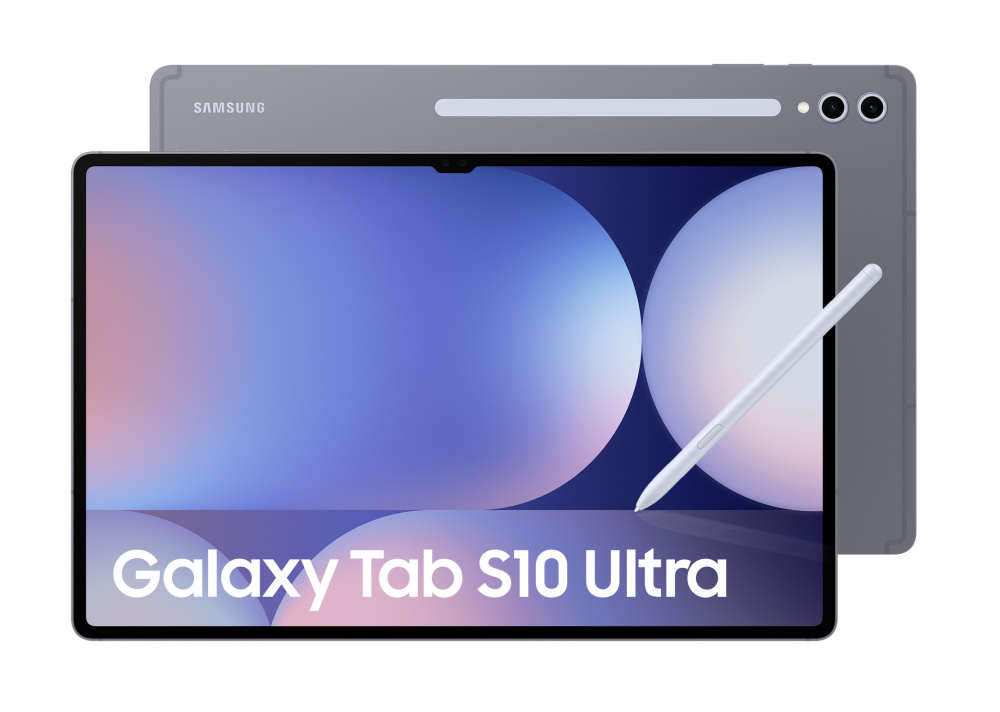 Tablet Samsung Galaxy Tab S10 Ultra 14.6" 2960x1848, 512GB, 12GB RAM, Android 14, Gris
