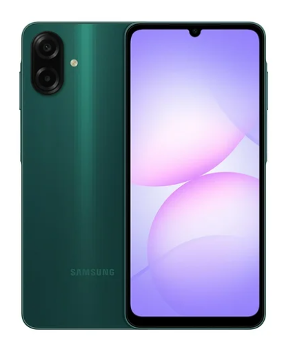 Samsung Galaxy A07s 6.7" Dual SIM, 128GB, 4GB RAM, Verde