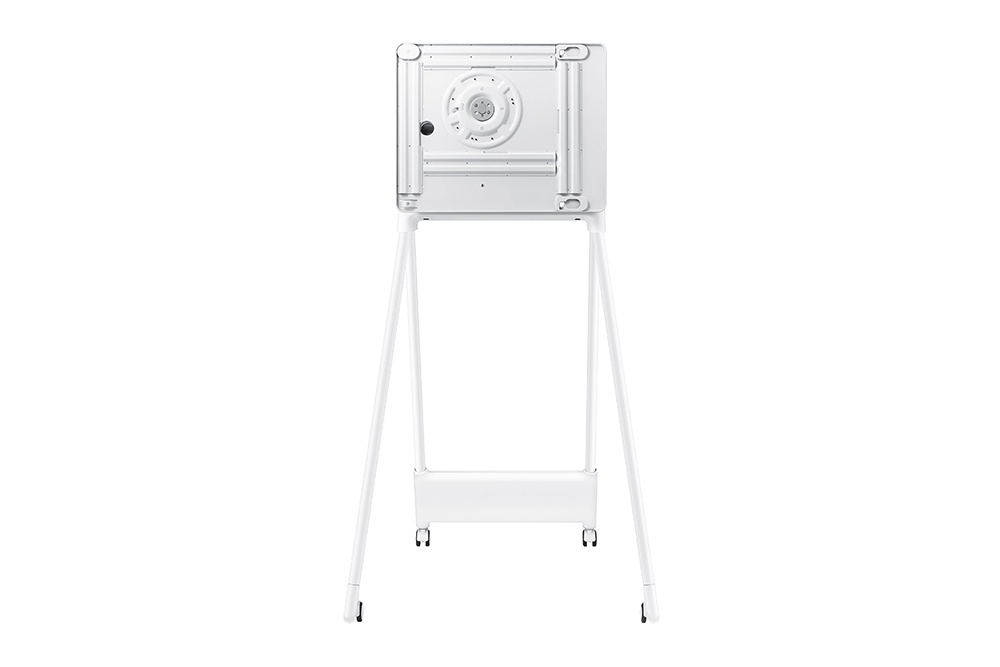 Samsung Soporte Portátil Flip 2 para Pantalla 55", hasta 34.5 kg, Gris