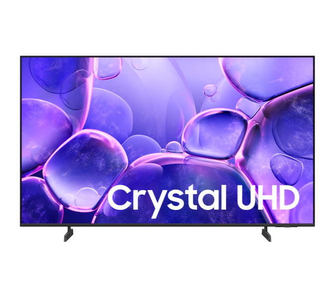 Samsung Smart TV LED U8200F 43", 4K Ultra HD, Negro