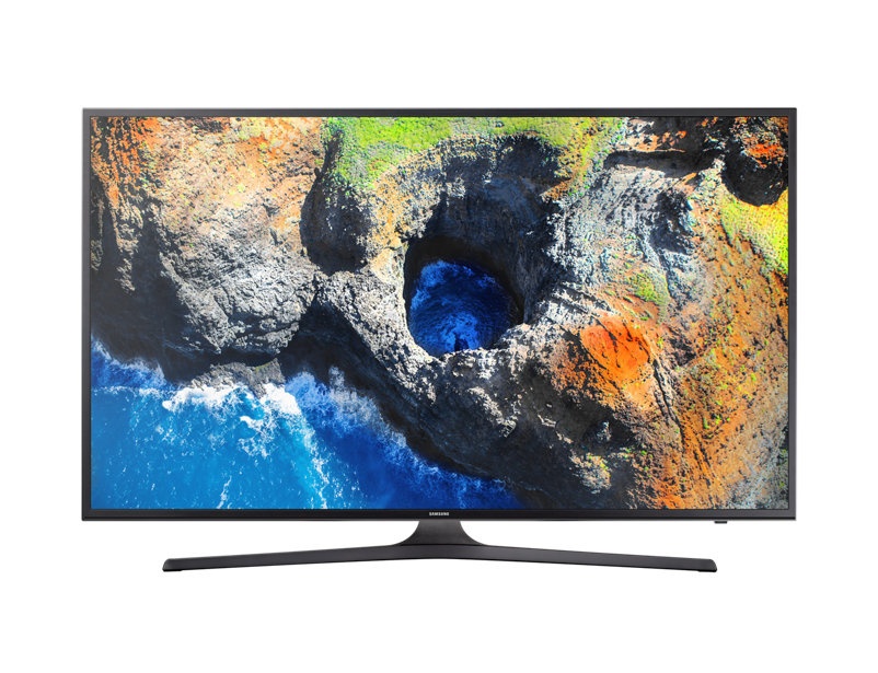 Samsung Smart TV LED MU6100 Serie 6 40'', 4K Ultra HD, Negro