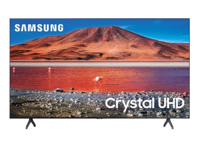 Samsung Smart TV LED TU6900 Crystal 43", 4K Ultra HD, Gris/Titanio