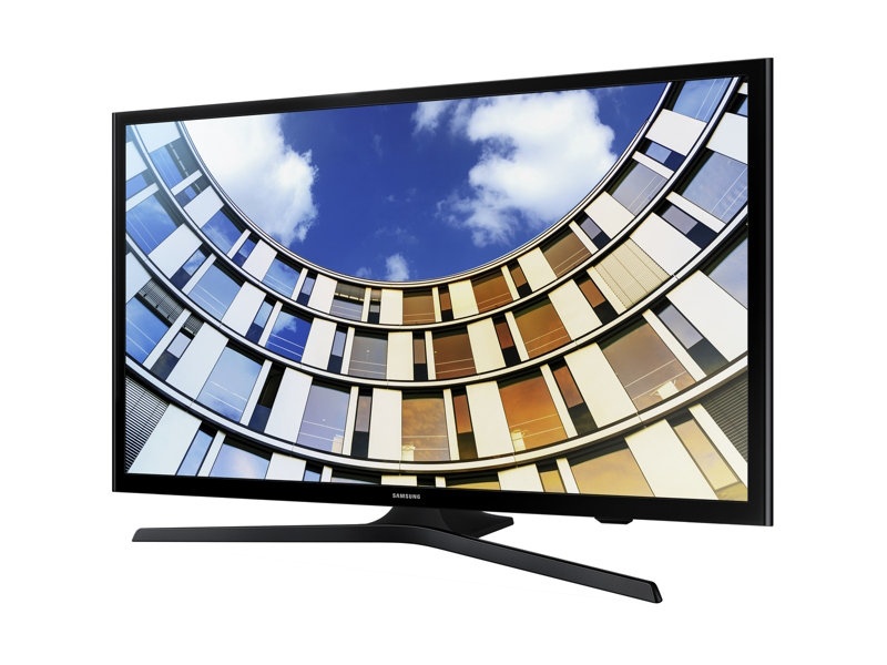 Samsung Smart TV LED M5300, 49", Full HD, Negro