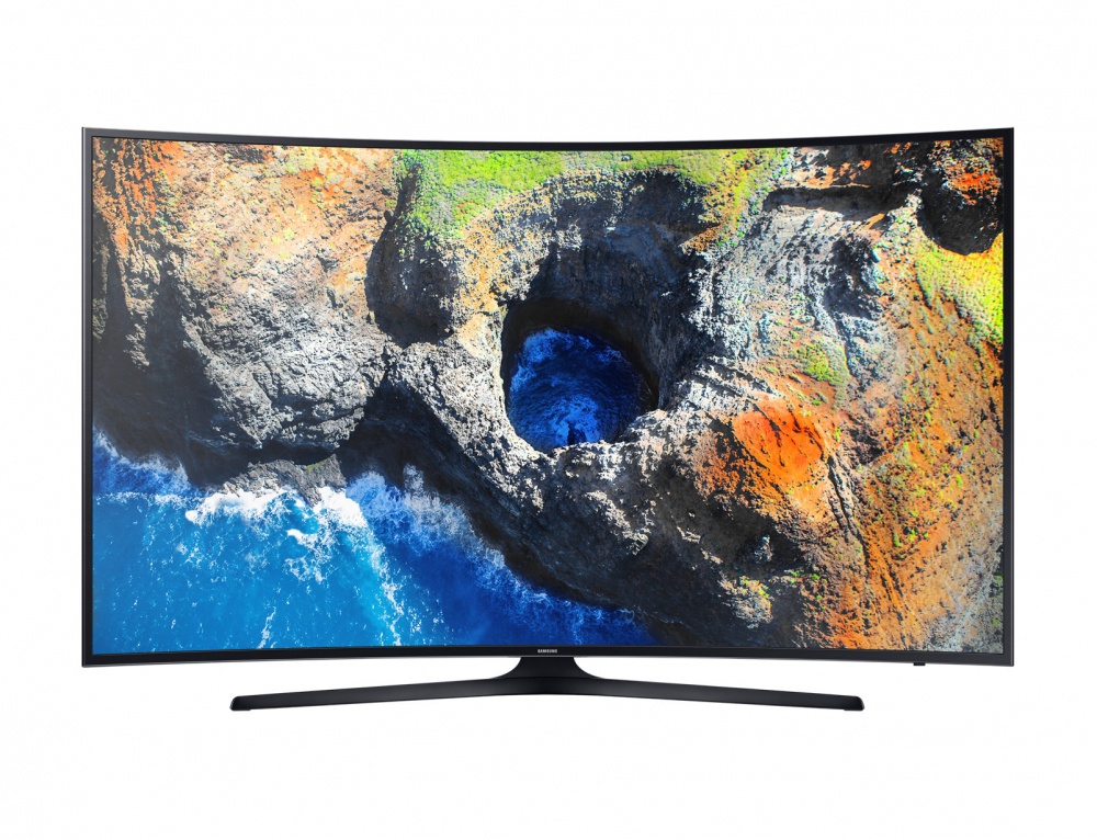 Samsung Smart TV Curva LED MU6300 49'', 4K Ultra HD, Negro