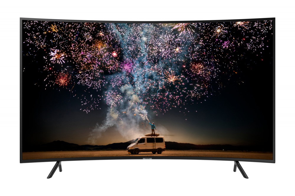 Samsung Smart TV Curva LED RU7300 49", 4K Ultra HD, Negro