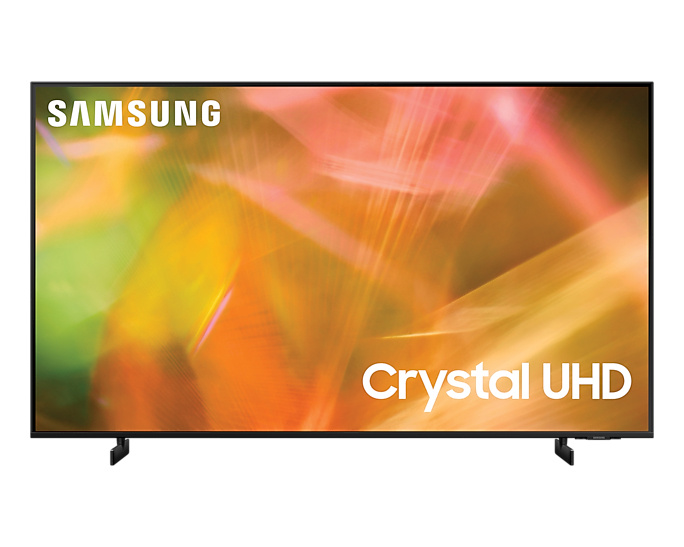 Samsung Smart TV LED AU8000 Crystal 50", 4K Ultra HD, Negro