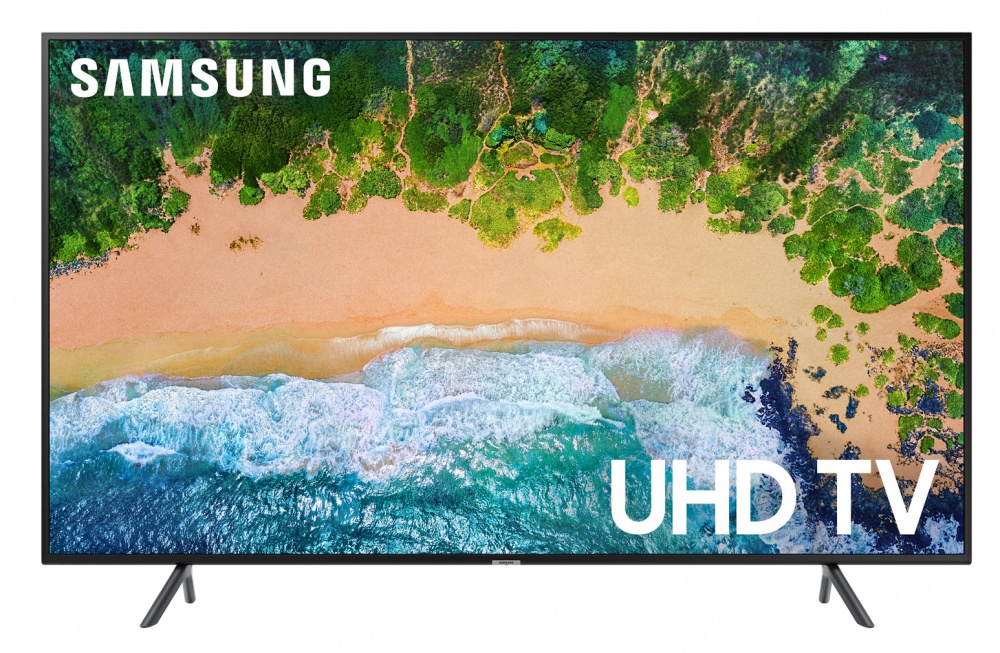 Samsung Smart TV LED UN50NU7100F 50'', 4K Ultra HD, Negro