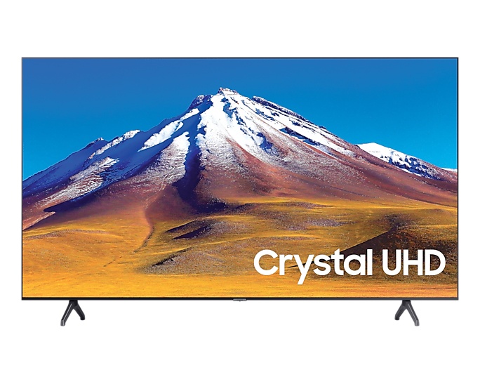 Samsung Smart TV LED TU6900 Crystal 50", 4K Ultra HD, Gris/Titanio