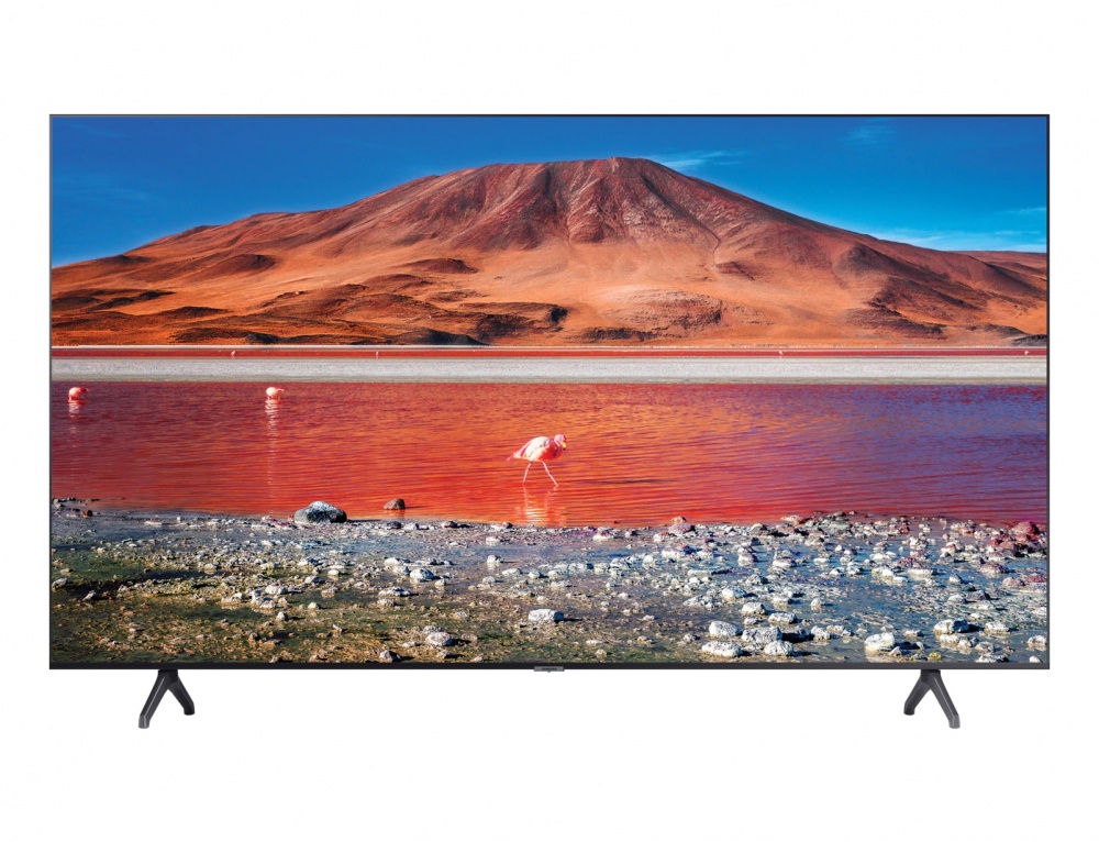 Samsung Smart TV LED UN50TU7000FXZX 50", 4K Ultra HD, Negro