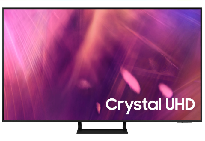 Samsung Smart TV LED Crystal UN55AU9000 55", 4K Ultra HD, Negro