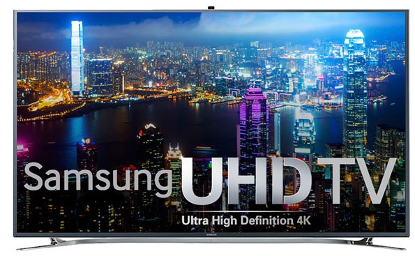Samsung UHD 4K TV 55'' F9000 Smart Interaction Evolution Kit, 3D + Lentes 3D, Negro