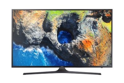 Samsung Smart TV LED UN55MU6103FXZX 55'', 4K Ultra HD, Titanio