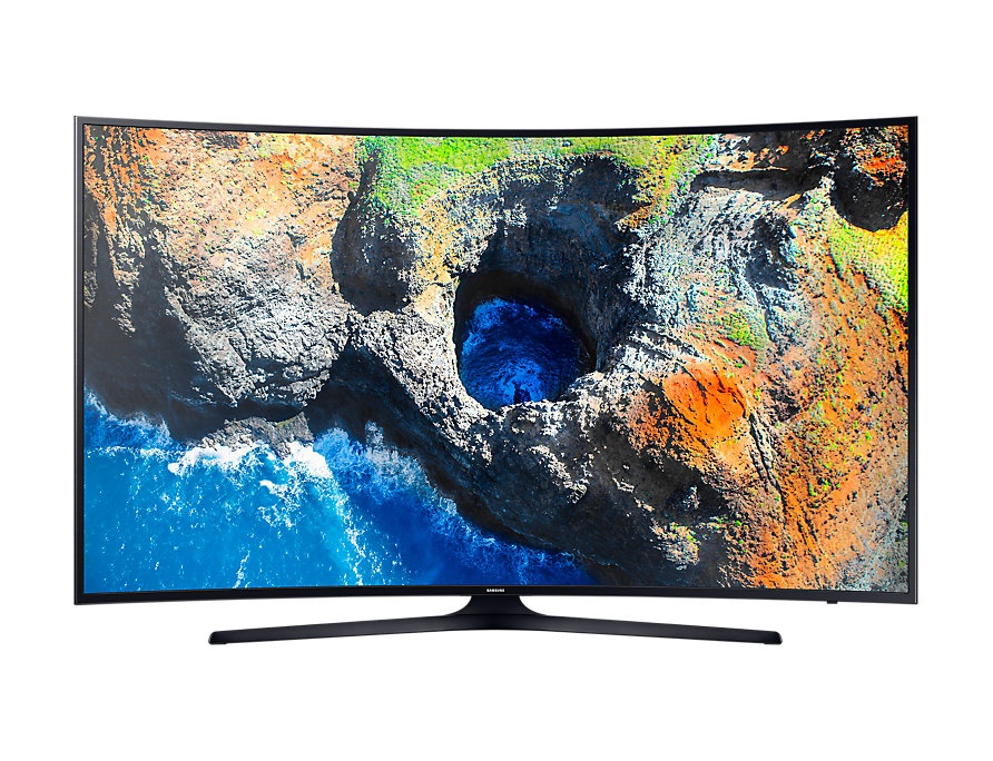 Samsung Smart TV Curva LED 55MU6350 55'', 4K Ultra HD, Negro