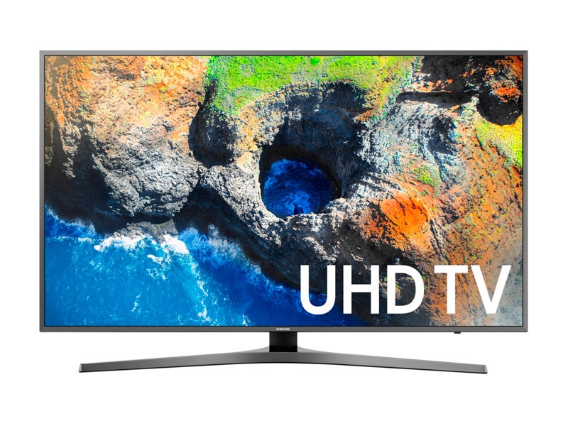 Samsung Smart TV LED UN55MU7000F 55", 4K Ultra HD, Negro