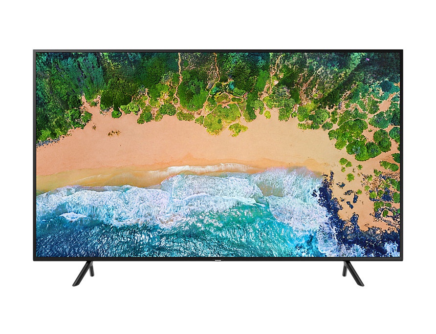 Samsung Smart TV LED NU7100 55'', 4K Ultra HD, Negro