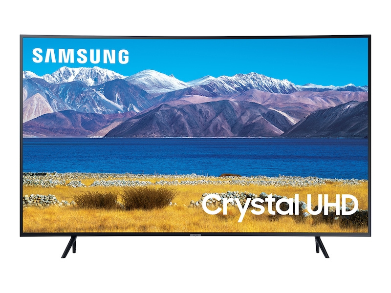Samsung Smart TV Curva UN55TU8300F 55", 4K Ultra HD, Negro