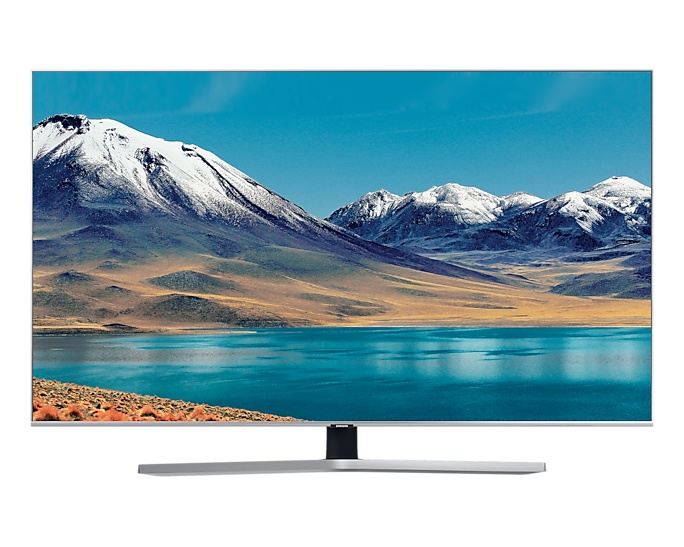 Samsung TV LED TU8500 55", 4K Ultra HD, Plata