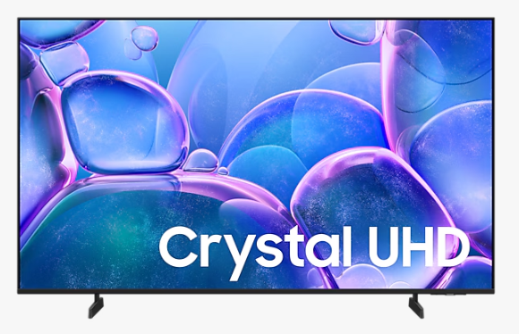 Samsung Smart TV LED Crystal U7900F 55", 4K Ultra HD, Negro