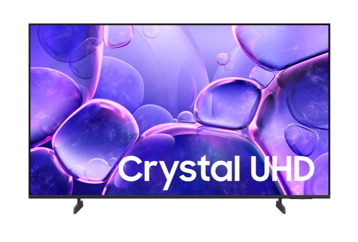 Samsung Smart TV LED Crystal UN55U8000F 55", 4K Ultra HD, Negro