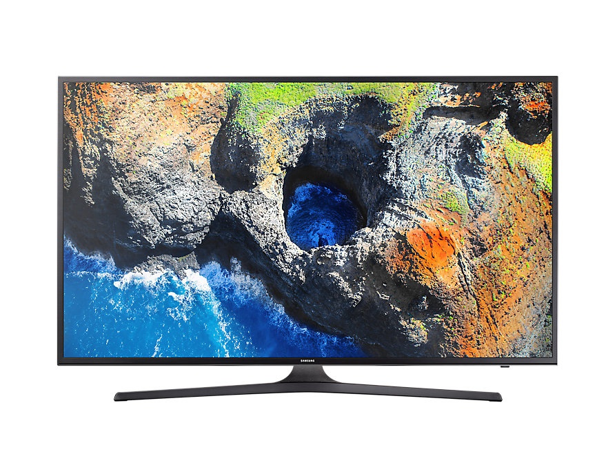 Samsung Smart TV LED MU6125 58'', 4K Ultra HD, Negro