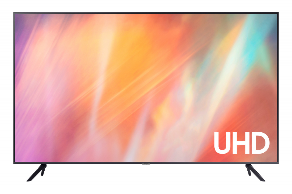 Samsung Smart TV LED AU7000 60", 4K Ultra HD, Gris